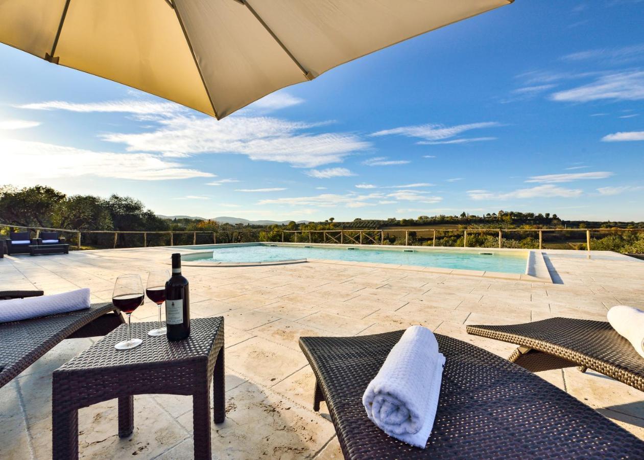 Tenuta Villa Rocchi Torrita di Siena Exterior photo