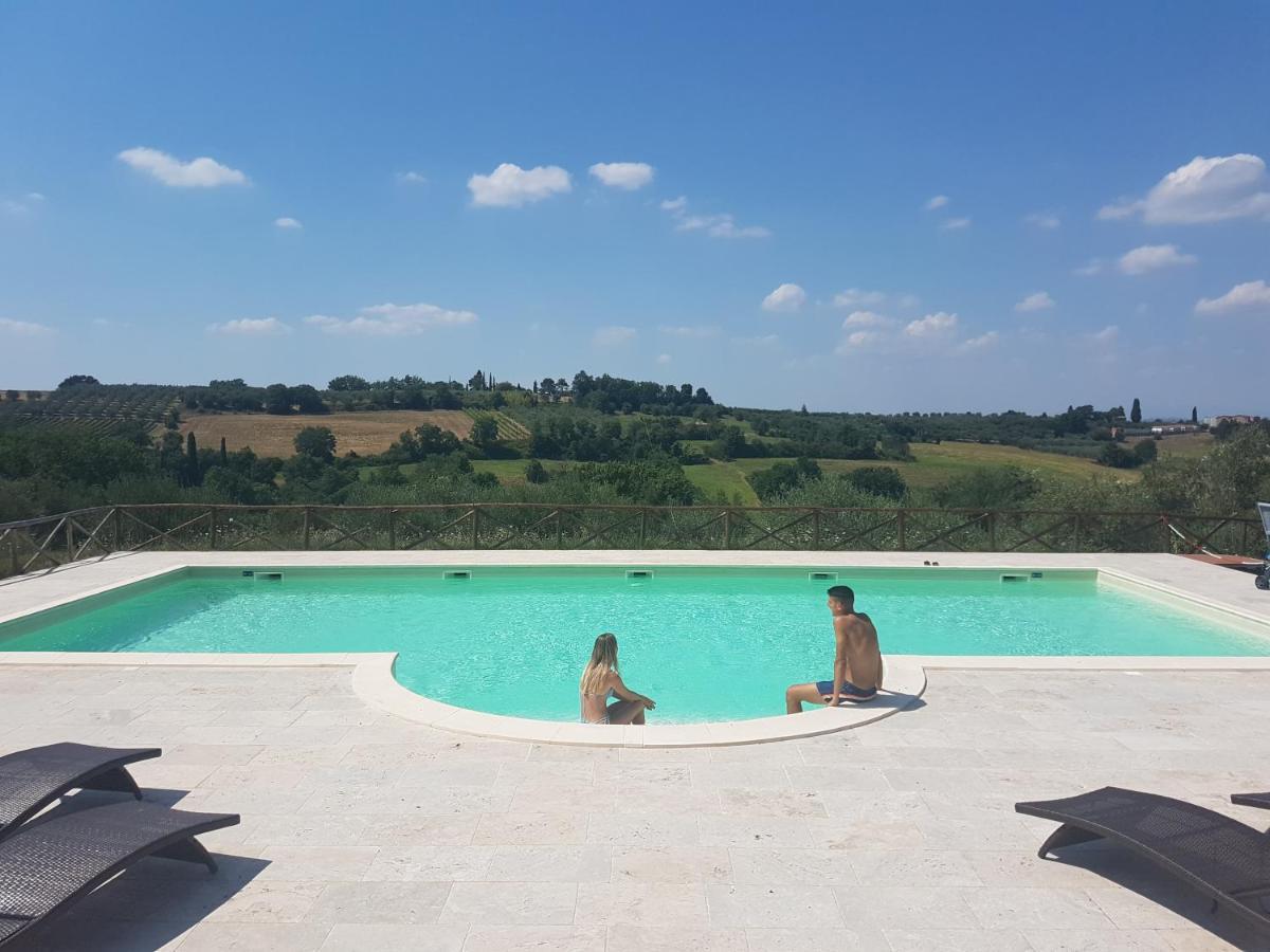 Tenuta Villa Rocchi Torrita di Siena Exterior photo