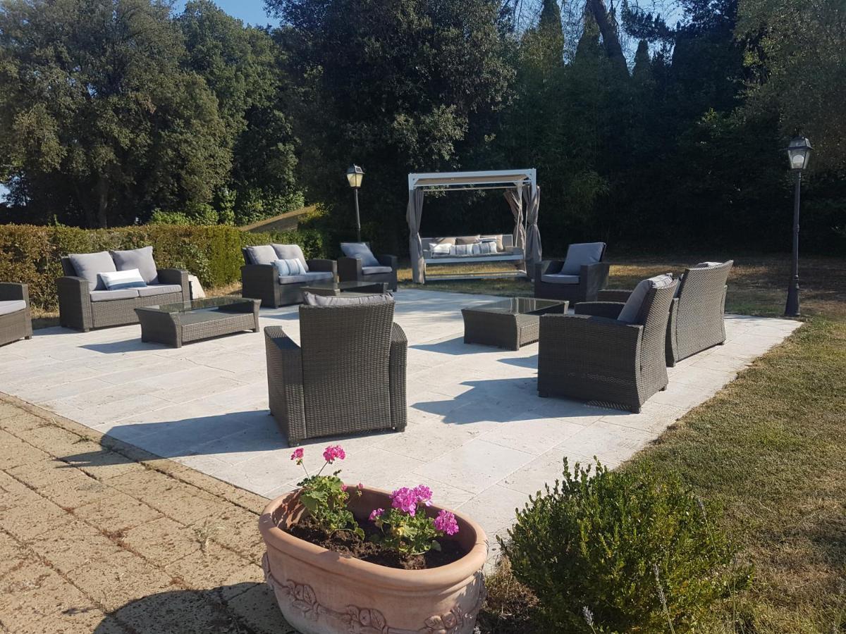 Tenuta Villa Rocchi Torrita di Siena Exterior photo