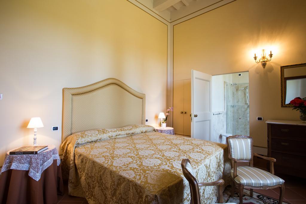 Tenuta Villa Rocchi Torrita di Siena Room photo